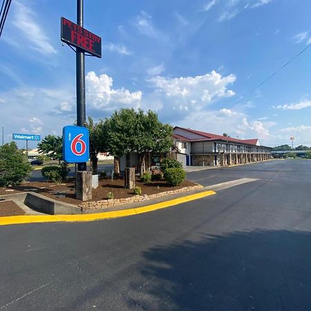 Motel 6 Manchester Tn Екстер'єр фото