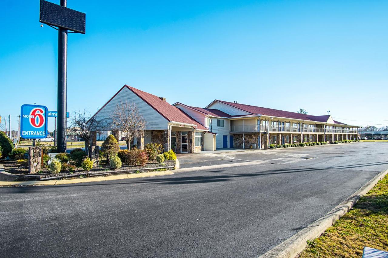 Motel 6 Manchester Tn Екстер'єр фото