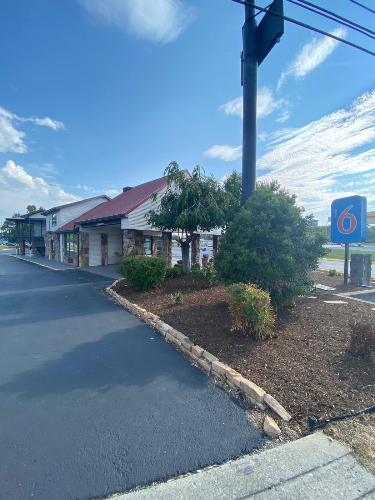 Motel 6 Manchester Tn Екстер'єр фото