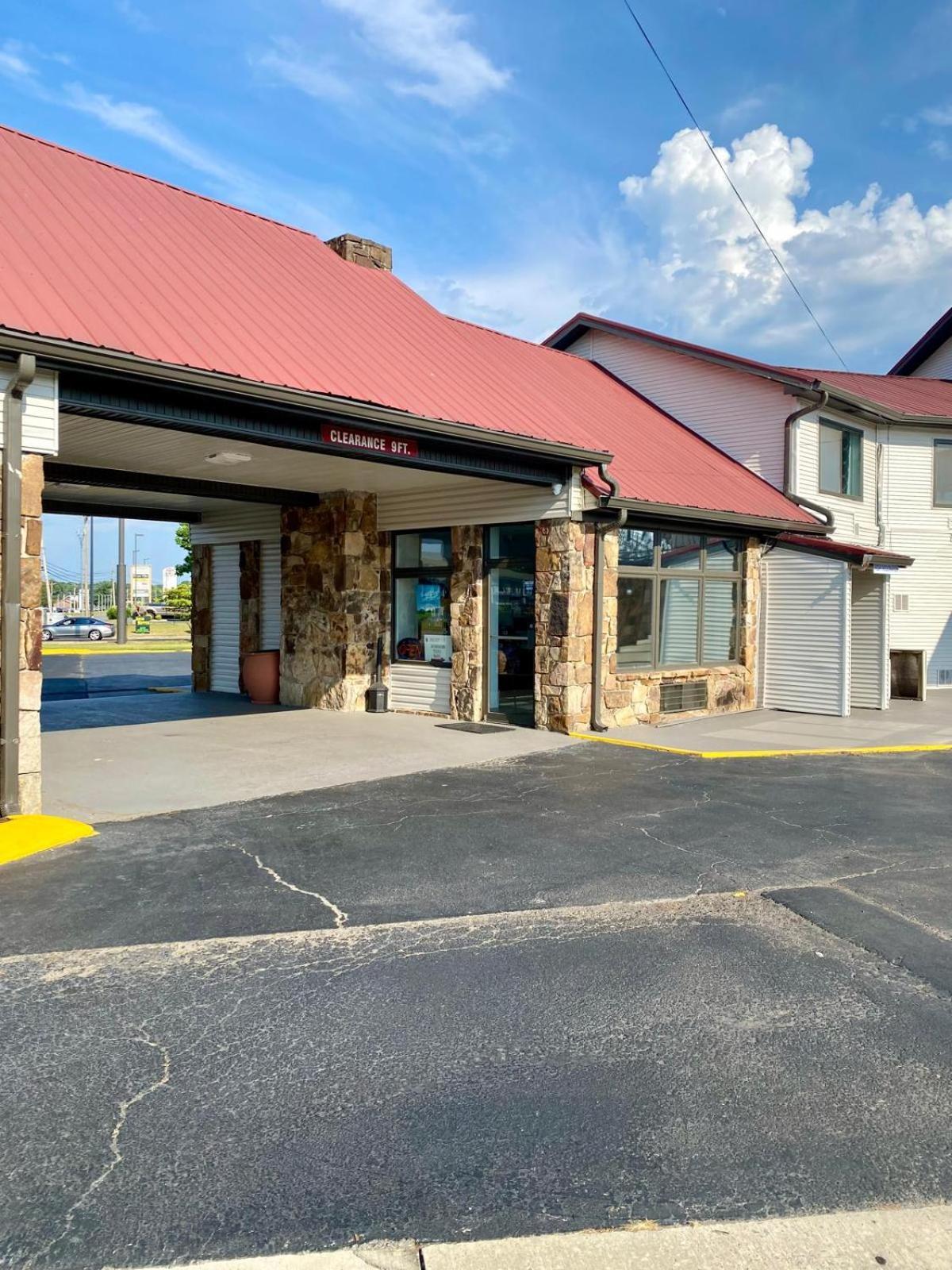 Motel 6 Manchester Tn Екстер'єр фото