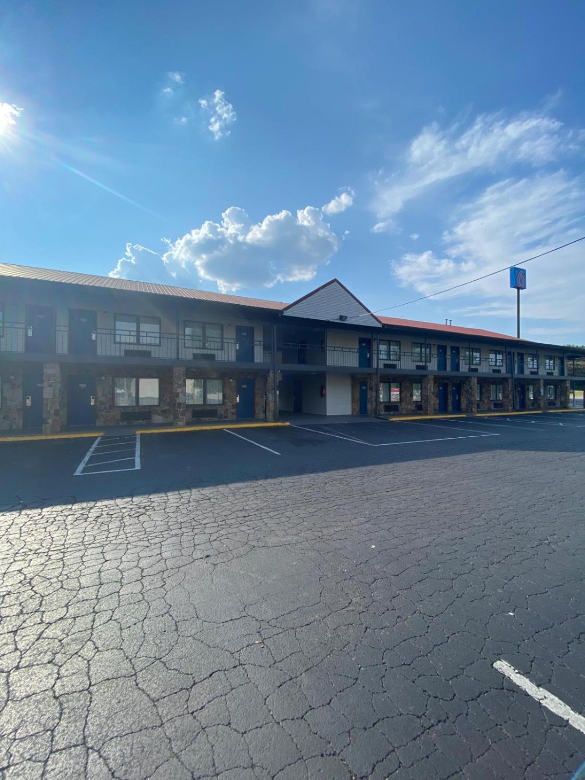 Motel 6 Manchester Tn Екстер'єр фото