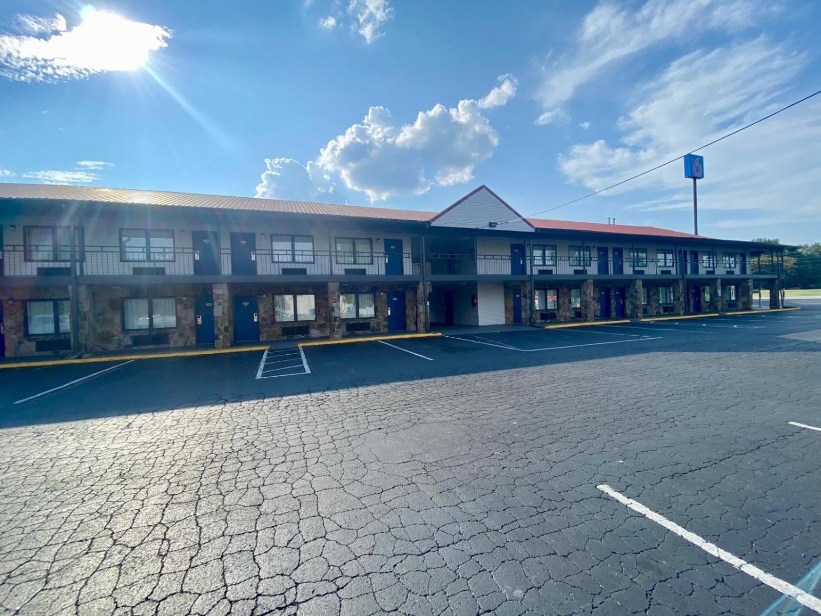 Motel 6 Manchester Tn Екстер'єр фото