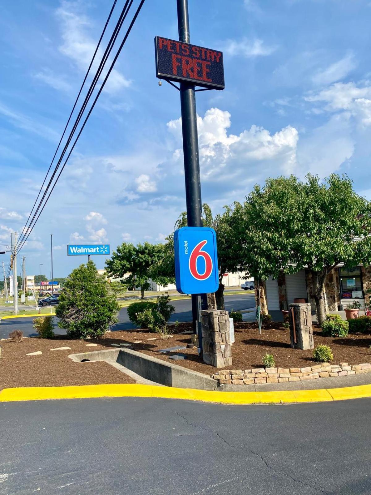 Motel 6 Manchester Tn Екстер'єр фото