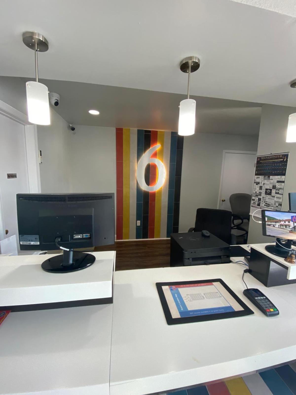 Motel 6 Manchester Tn Екстер'єр фото