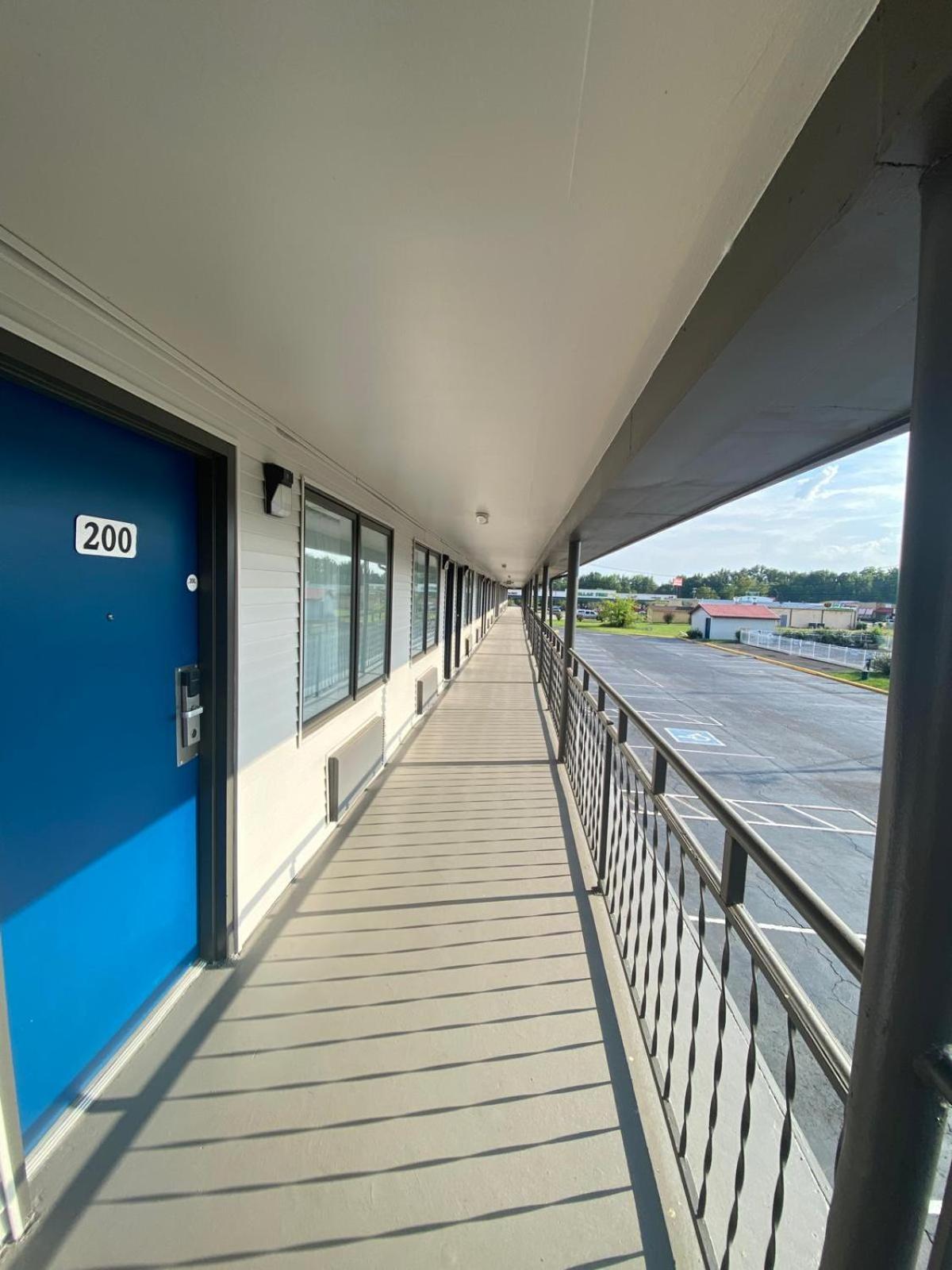 Motel 6 Manchester Tn Екстер'єр фото