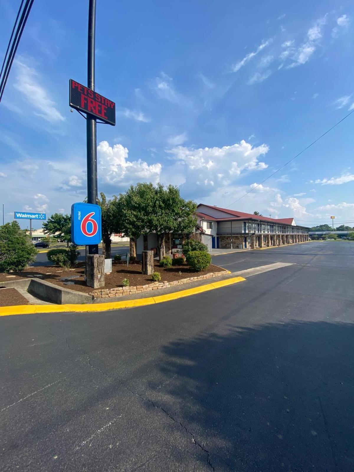 Motel 6 Manchester Tn Екстер'єр фото