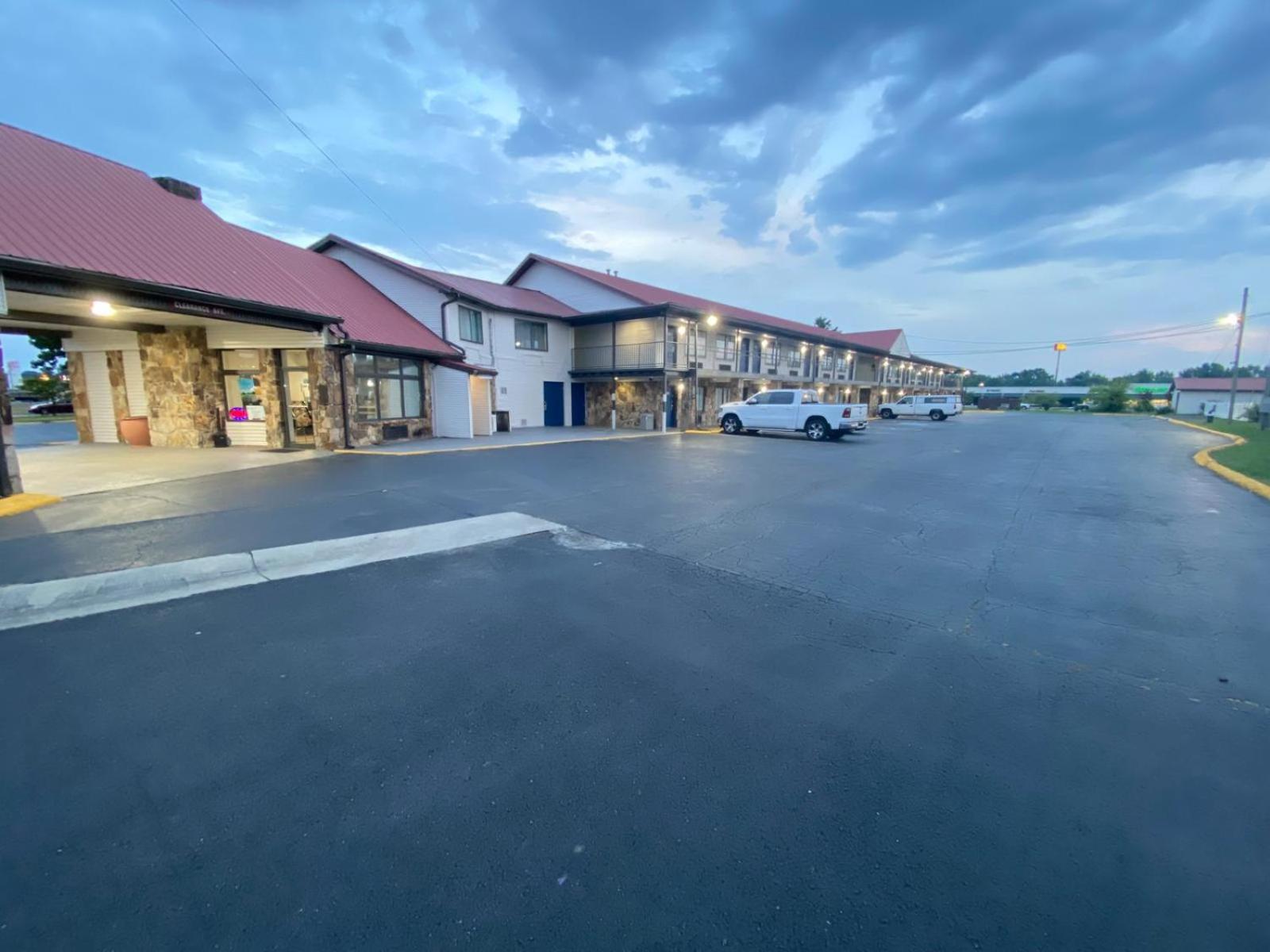 Motel 6 Manchester Tn Екстер'єр фото