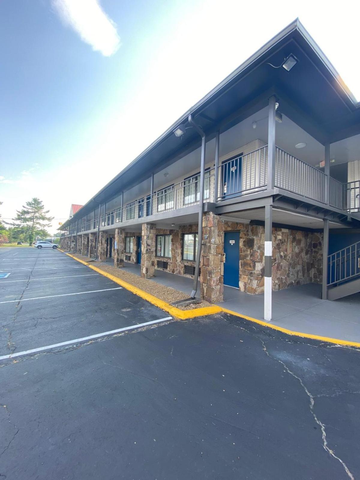 Motel 6 Manchester Tn Екстер'єр фото