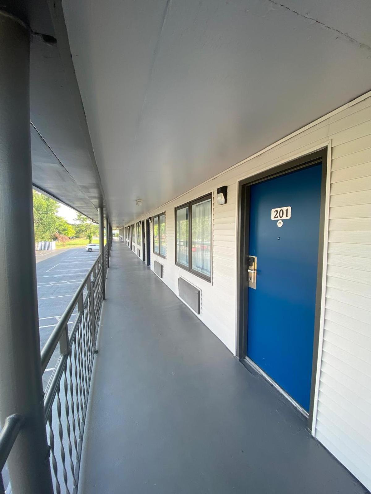 Motel 6 Manchester Tn Екстер'єр фото