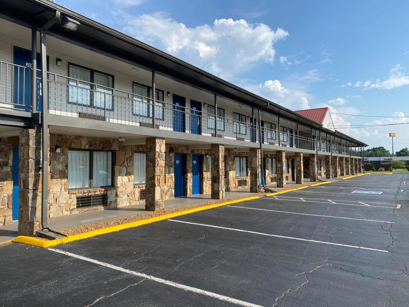 Motel 6 Manchester Tn Екстер'єр фото
